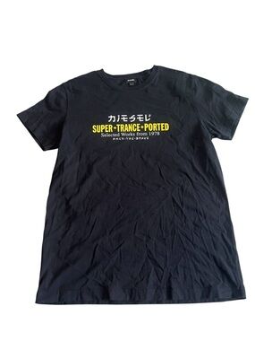 Diesel Big Logo Short Sleeve T Shirt Size XL (246)